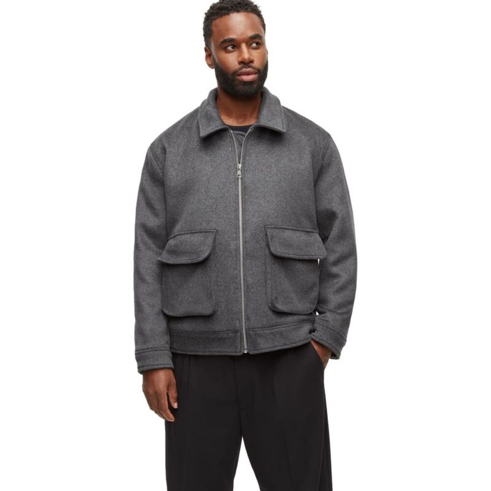 Mode Of One Mens Pocket Utility Jacket, NWT